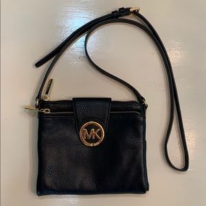 Michael Kors Black Crossbody Bag